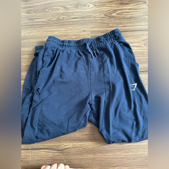 Navy Gymshark joggers - Picture 2 of 5
